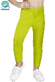 LEGGINS DANZA BABY LYCRA VERDE MELA BABY